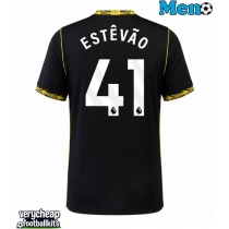 Chelsea Estevao Willian #41 Replica Away Shirt 2026-27 Short Sleeve